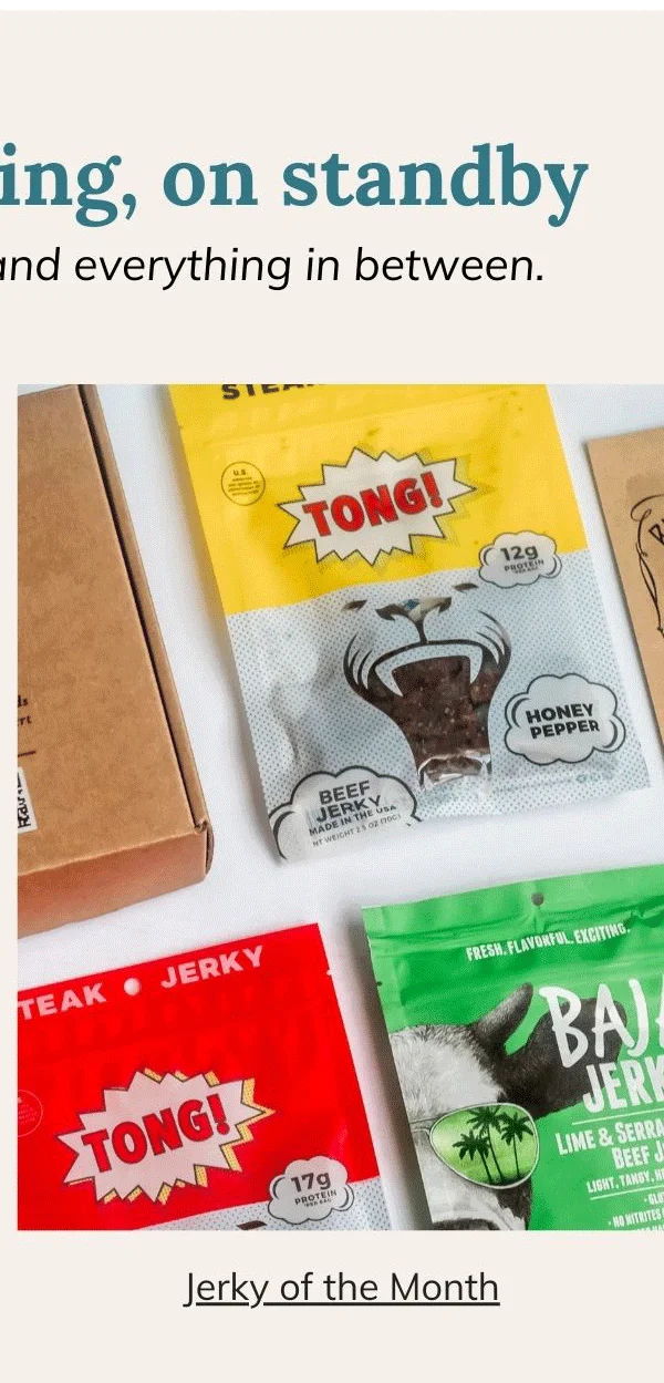 Jerky of The Month Club