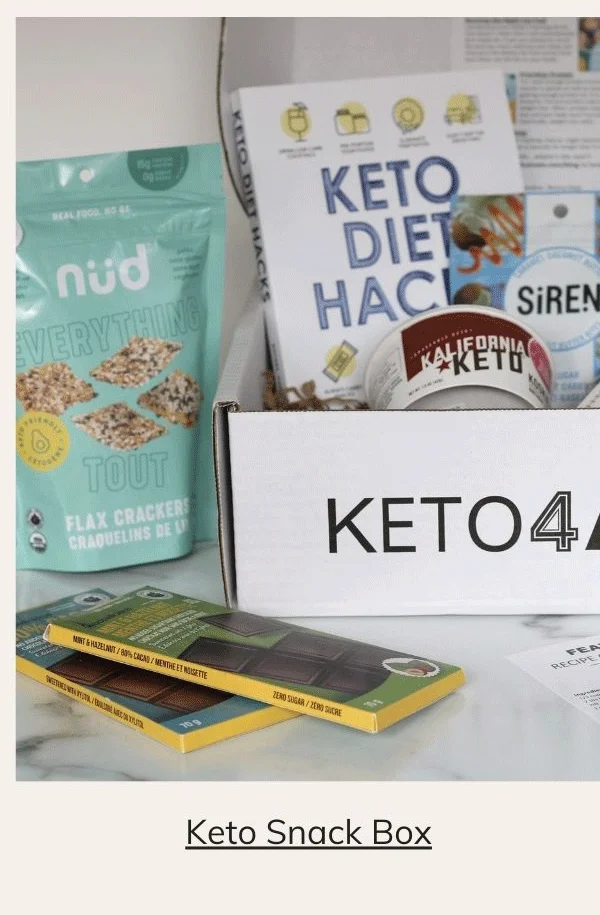 KETO4ALL Keto Snack Box