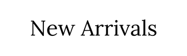 Shop New Arrivals