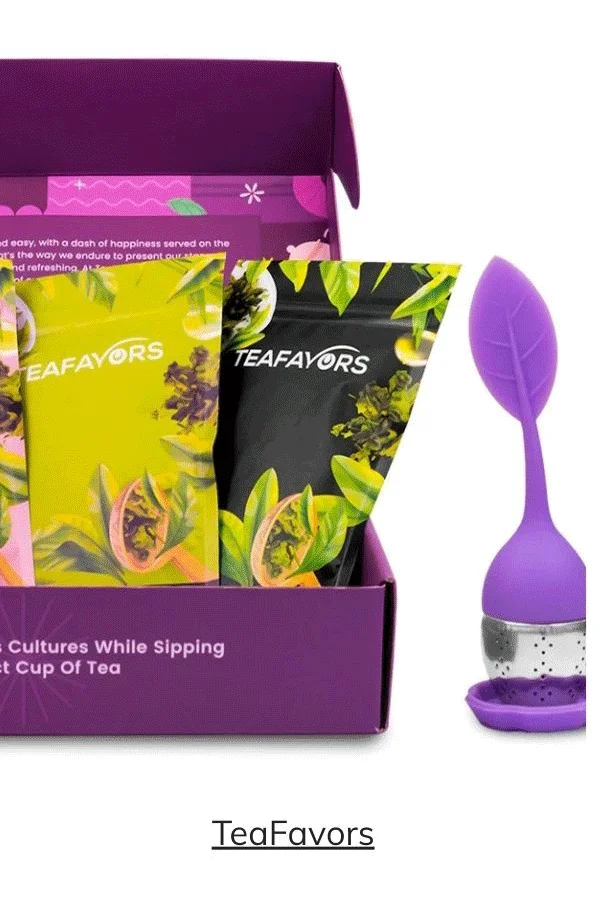 The Personalized Tea Subscription