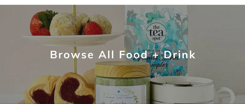 Shop all food and drink