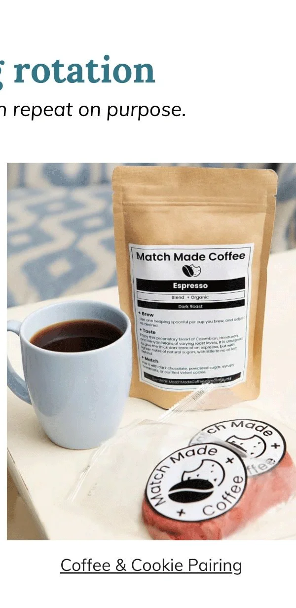 Coffee & Cookie Pairing Box