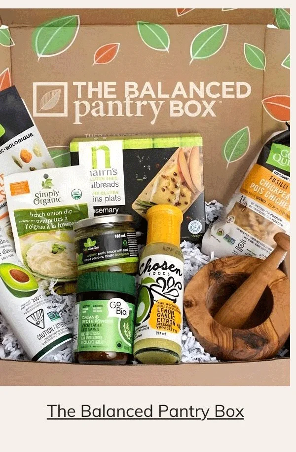 The Balanced Pantry Box