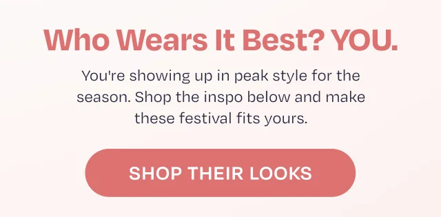 Shop Their Looks