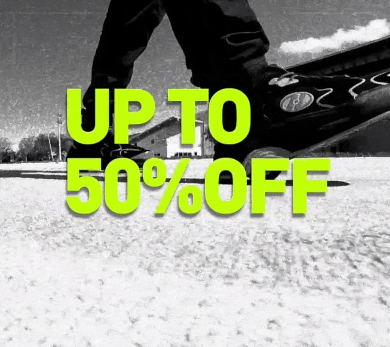 Heelys Holiday Clearance Sale Banner