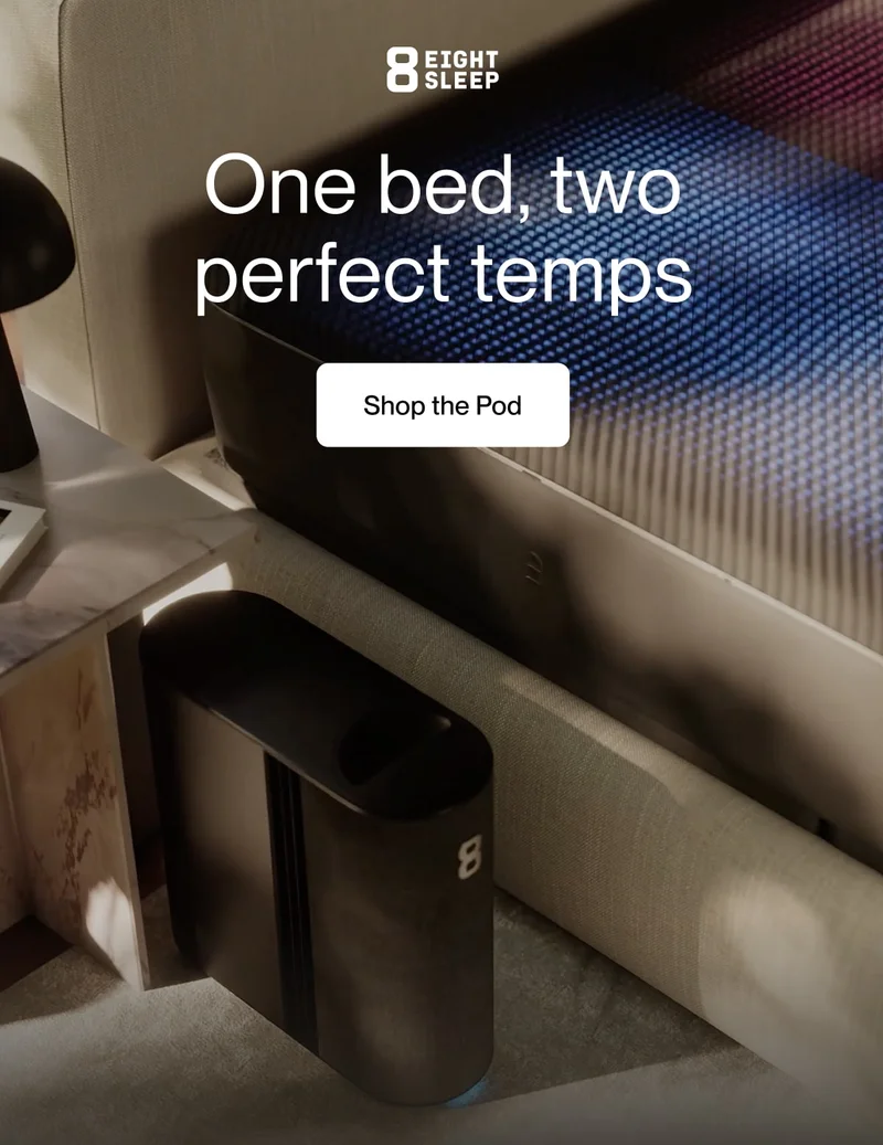 One bed, two perfect temps