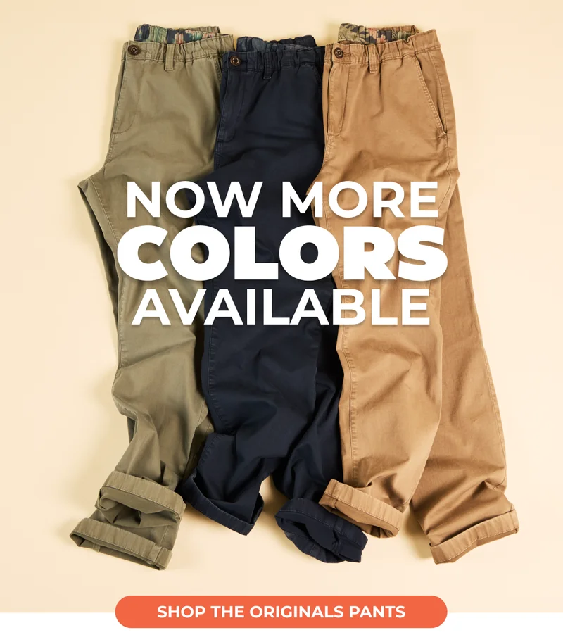 SHOP THE ORIGINALS PANTS