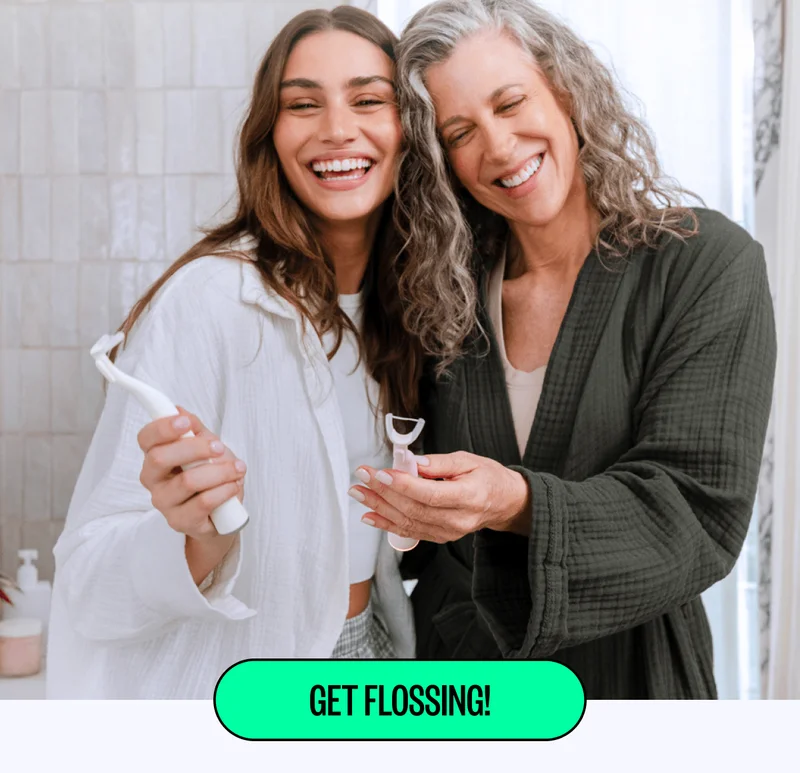Get Flossing!