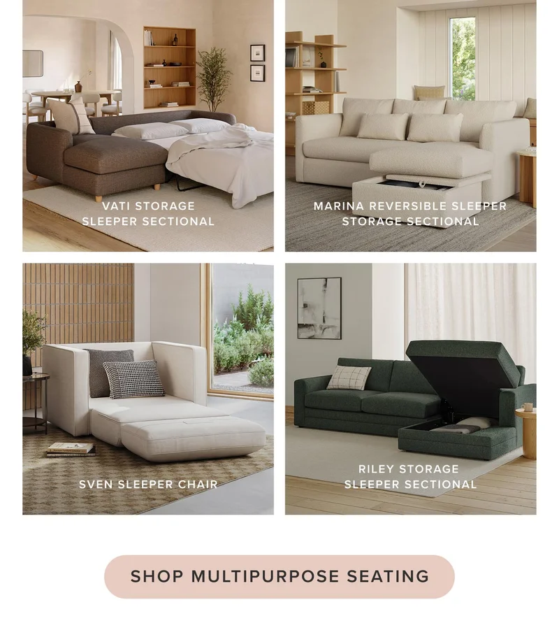 Shop Multipurpose Seating.