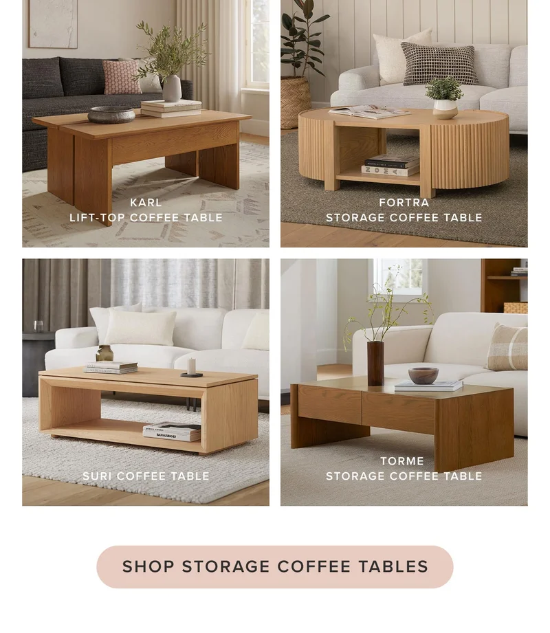 Shop Storage Coffee Tables