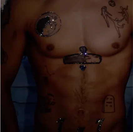 Body makeup
