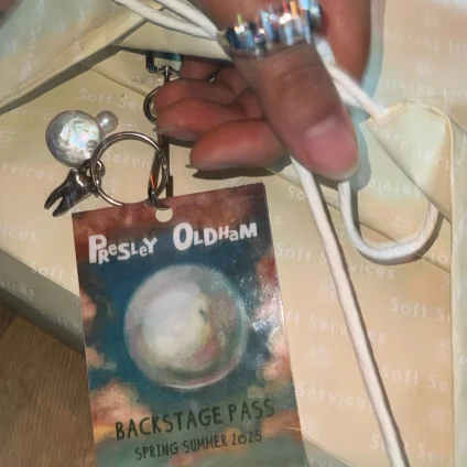 Presley Oldham Backstage Pass