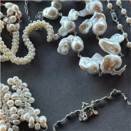 Pearl jewelry