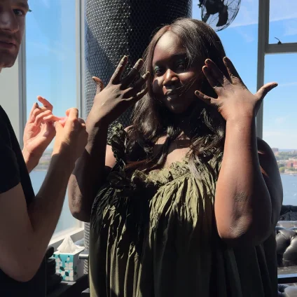 Presley Oldham Backstage Rosaline