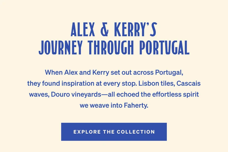 Alex & Kerry's Journey Through Portugal