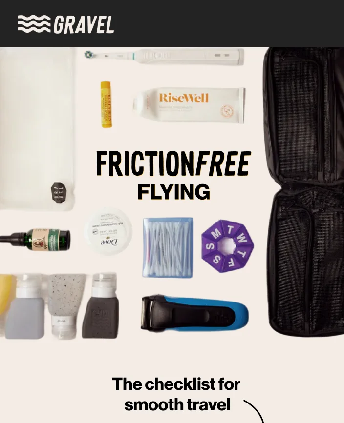 GRAVEL | Friction-Free Travel