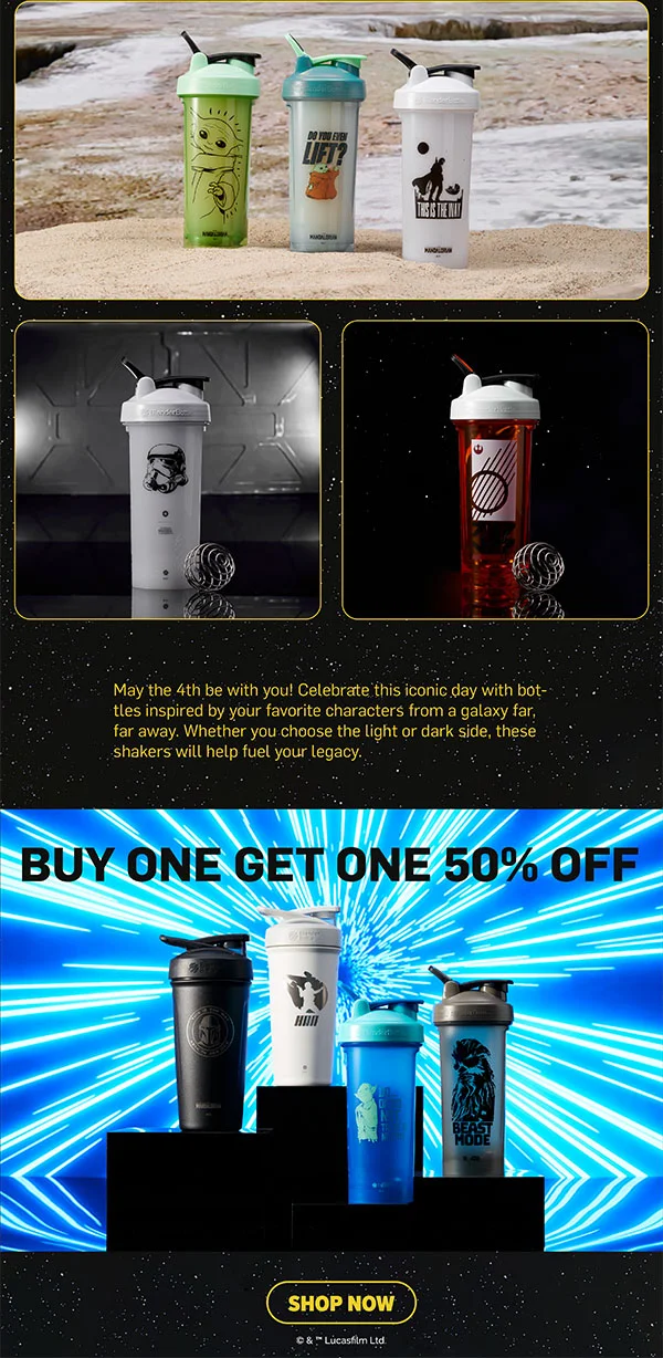 Save on Star Wars Shakers Today!