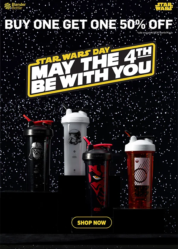 BOGO 50% Off Star Wars!