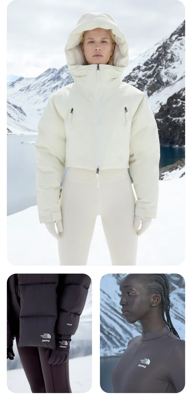 North Face x SKIMS