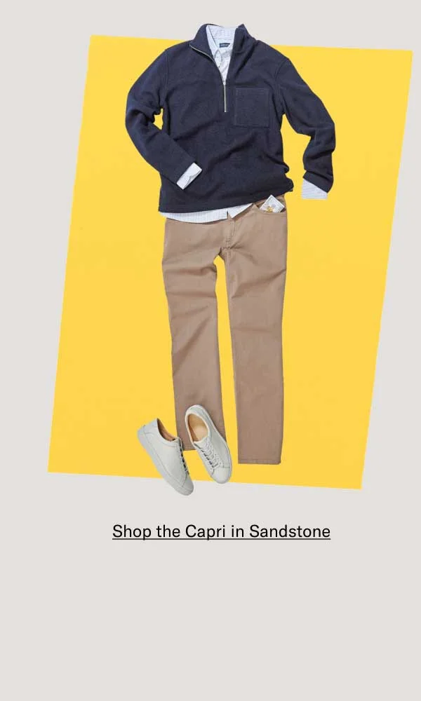 Shop the Capri in Sandstone