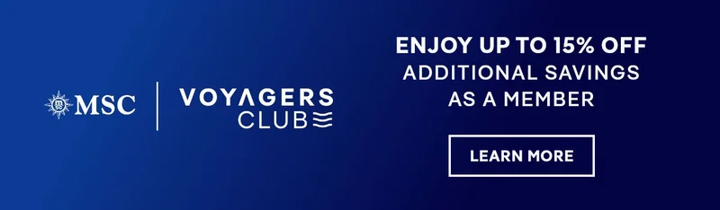 Voyagers Club – Enjoy up to 15% OFF additional savings as a member – Click to Learn More Voyagers Club – Enjoy up to 15% OFF additional savings as a member – Click to Learn More