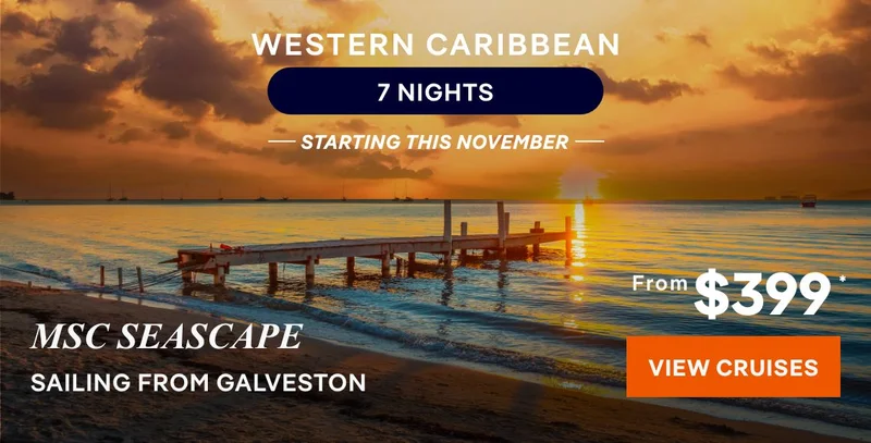 Western Caribbean – 7+ Nights – Click to View Cruises & Book Now Western Caribbean – 7+ Nights – Click to View Cruises & Book Now