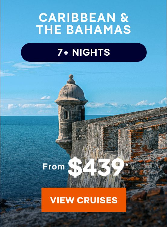 Caribbean & Bahamas – 7+ Nights – Click to View Cruises & Book Now Caribbean & Bahamas – 7+ Nights – Click to View Cruises & Book Now