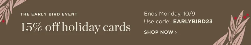 Up to 15% off