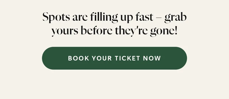 Spots are filling up fast – grab yours before they’re gone!