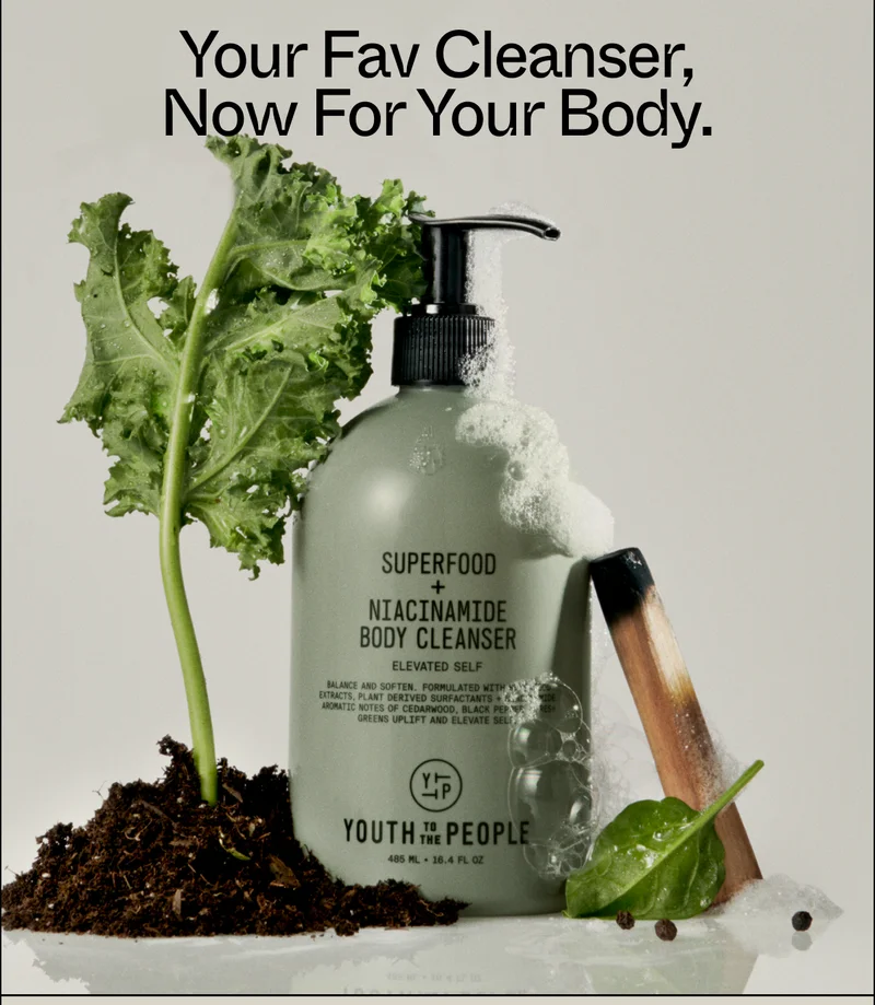 Your Fav Cleanser, Now For Your Body.