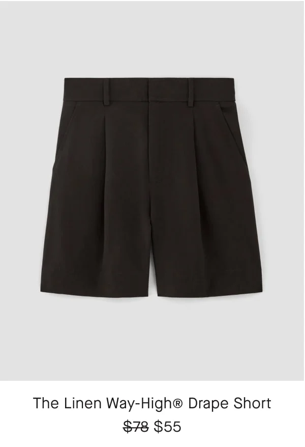 [IMAGE]The Linen Way-High® Drape Short