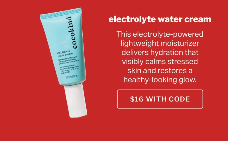 electrolyte Water Cream