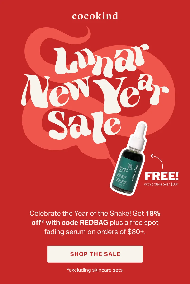 cocokind | LUNAR NEW YEAR SALE