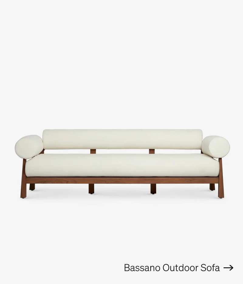 Shop Bassano Outdoor Sofa