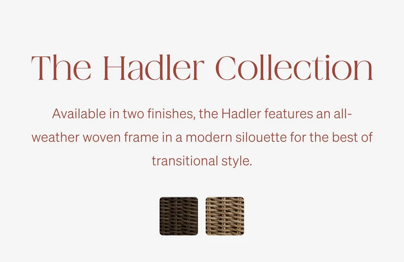 Shop the Hadler Collection