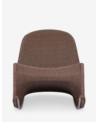 Manila Indoor / Outdoor Rocking Chair - Brown