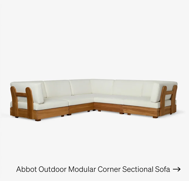 Shop the Abbott Corner Sectional Sofa