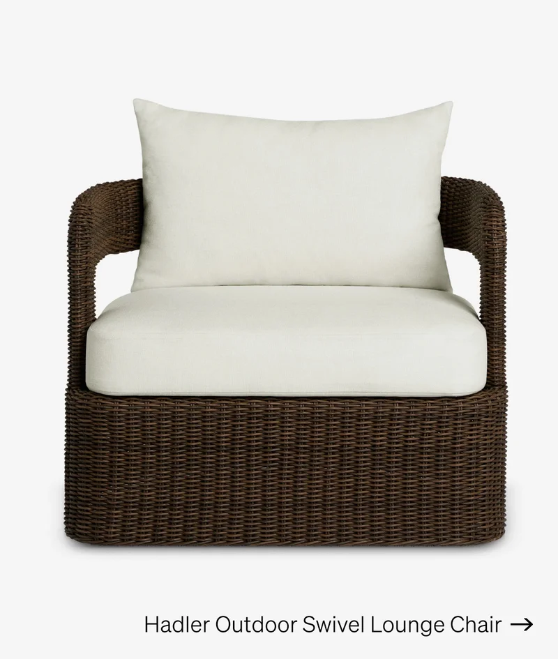 Shop Hadler Swivel Lounge Chair