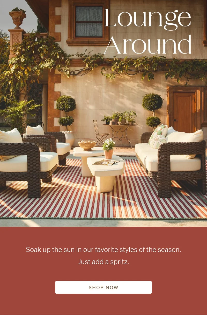 Shop Outdoor Furniture