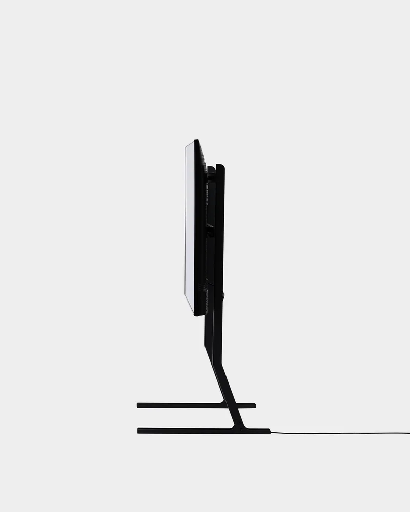 Image of Bendy Tall Stand - Charcoal