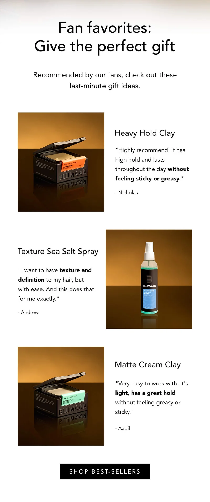 Holiday Gift Ideas