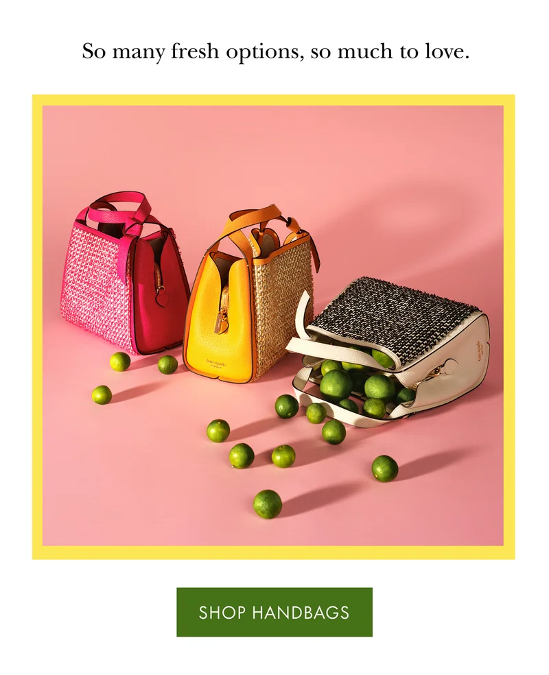 SHOP HANDBAGS