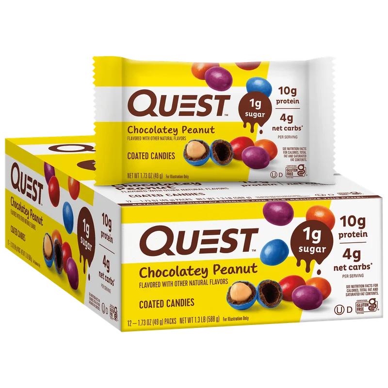 Image of Chocolatey Coated Peanut Candies