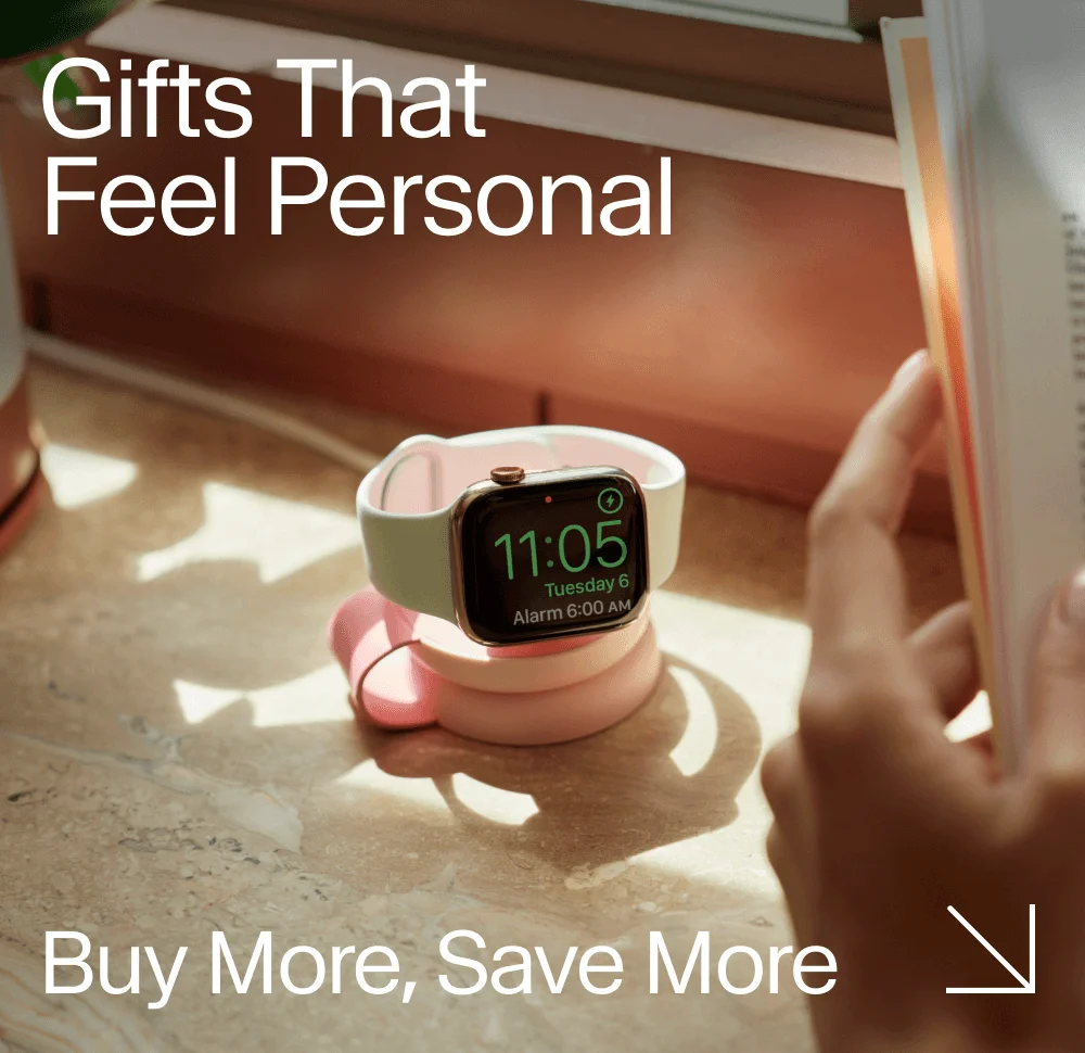 Gifts That Feel Personal  Buy More, Save More