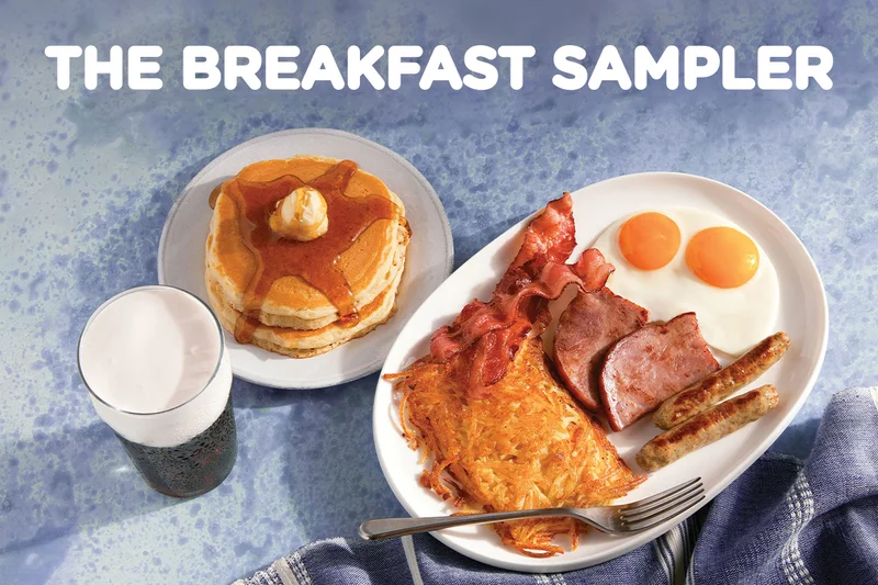 The Breakfast Sampler