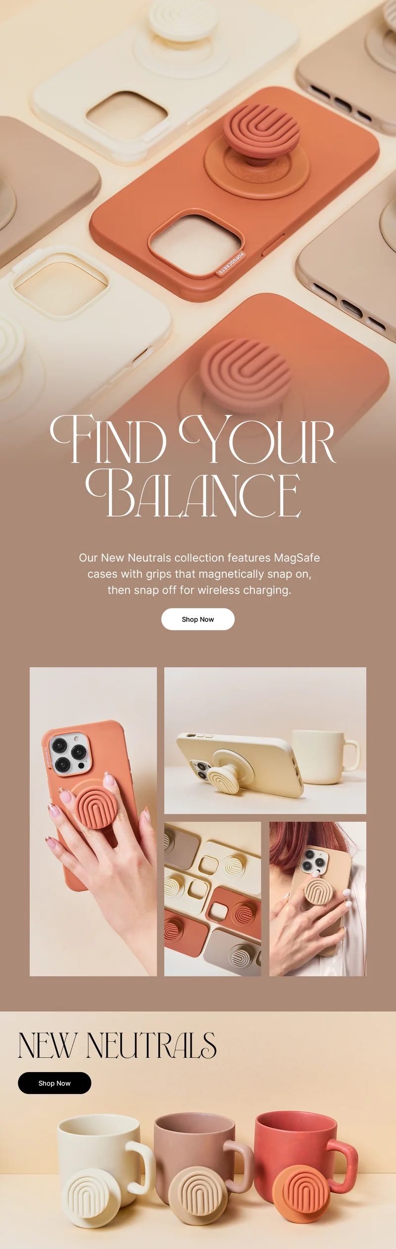 New Neutrals