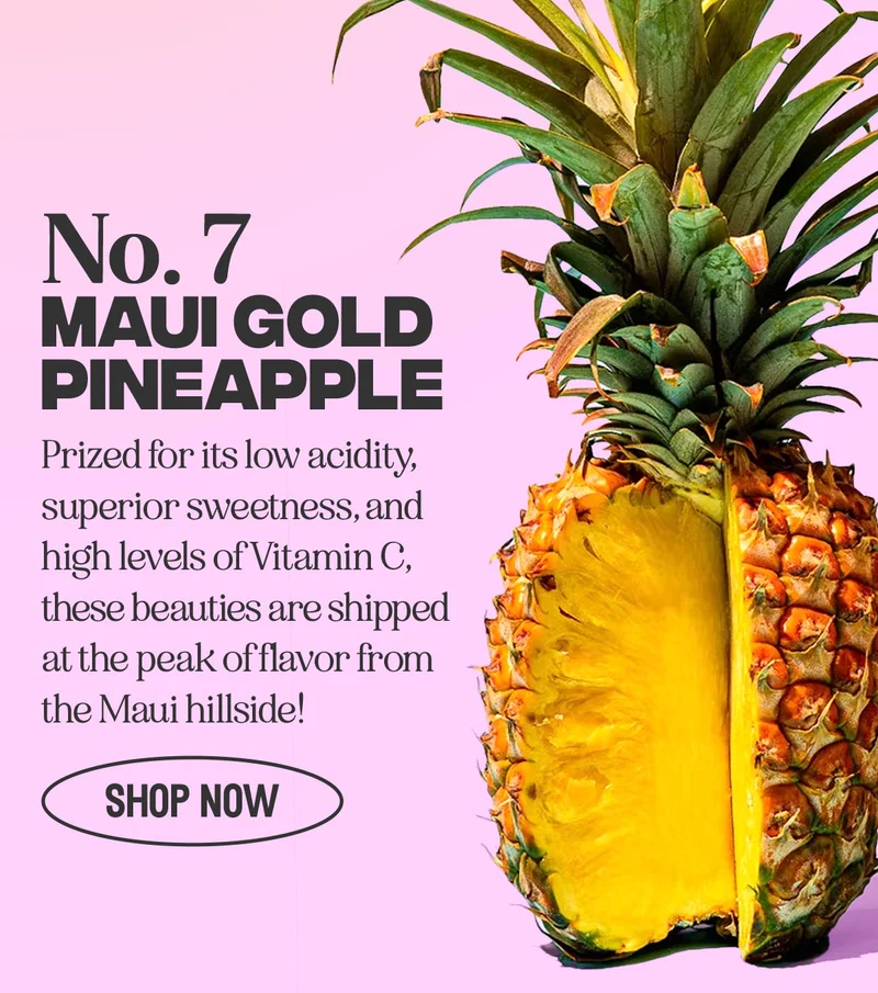 Maui Gold Pineapple
