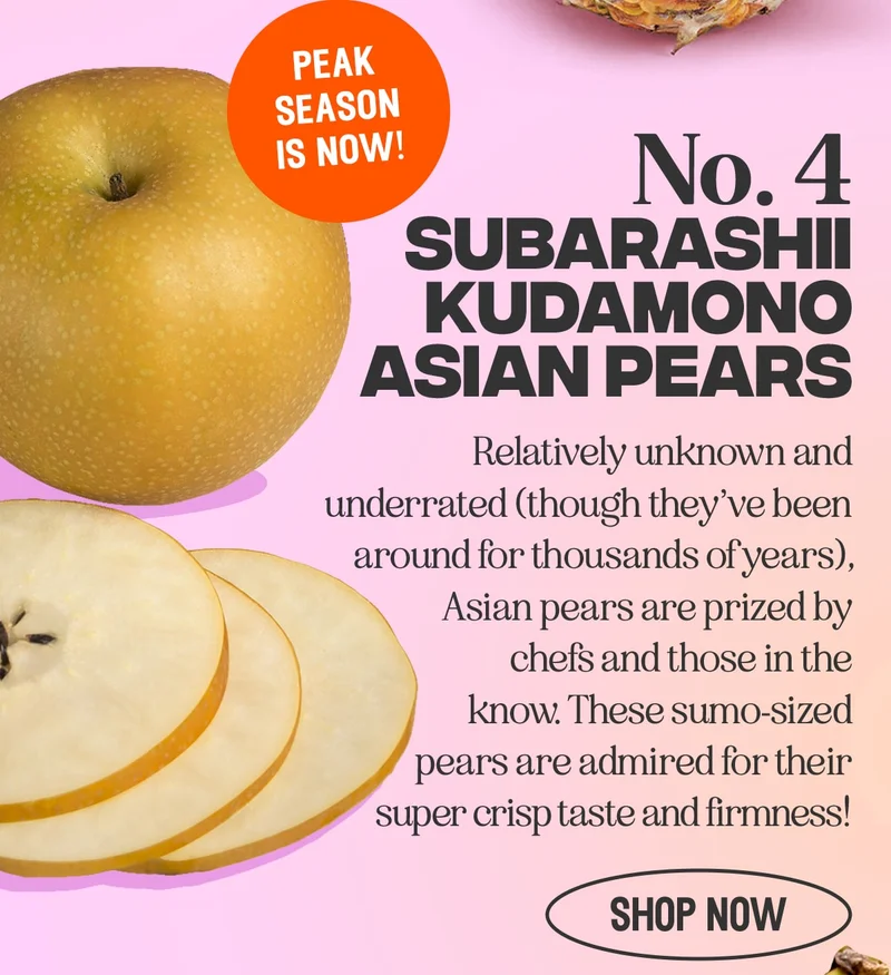Asian Pears