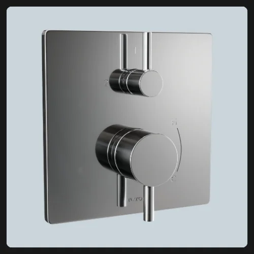 TOTO Pressure Balanced Valve Square Trim
