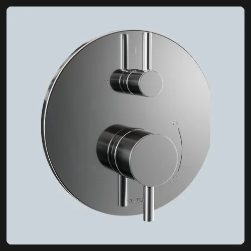 TOTO Pressure Balanced Valve Circle Trim